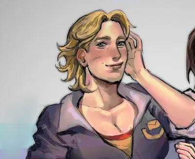 Captain Curly fem! - Mouthwashing