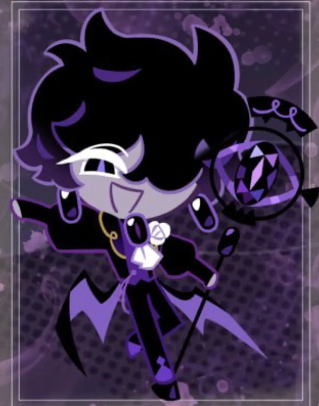 Black Sapphire Cookie