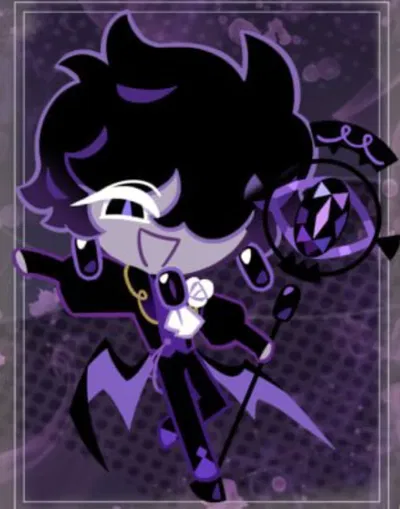 Black Sapphire Cookie