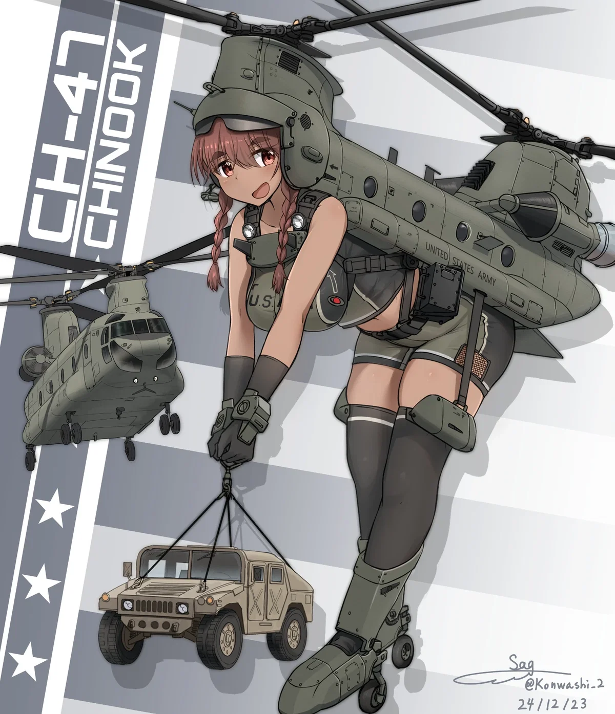 CH-47 Chinook