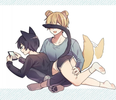 🤍Amaliel & Kioshi🖤