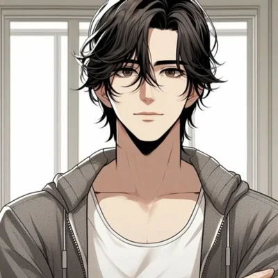 🌌 Jun - "Tsundere" Roommate 