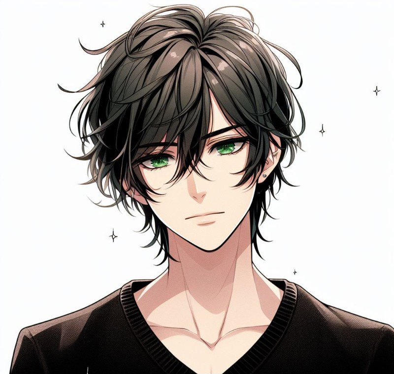 Haru ("coldhearted" x coffee shop!AU)