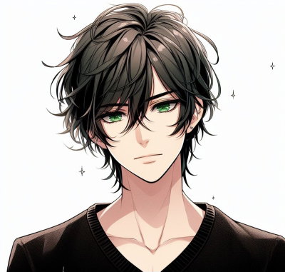 Haru ("coldhearted" x coffee shop!AU)