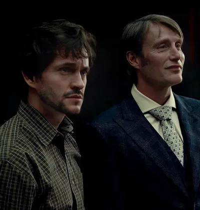 Hannibal Lecter and Will Graham