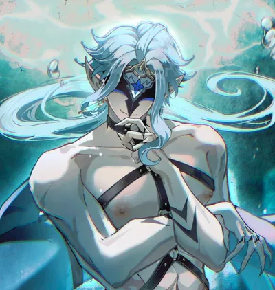 Dottore || [Merman!AU]