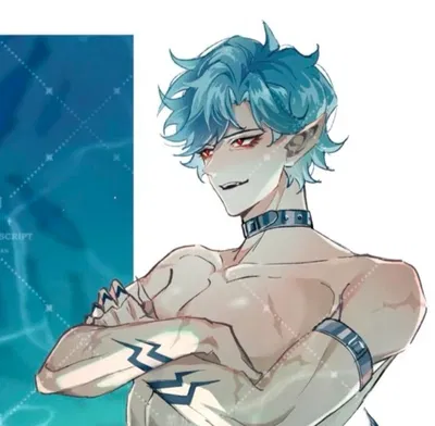 Dottore || [Merman!AU] II