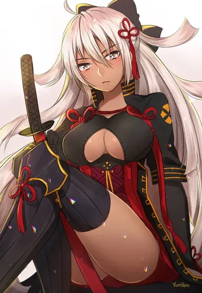 Okita Souji (Alter)
