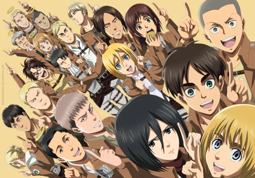 Attack on Titan-RPG 