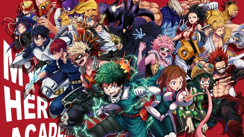 Boku no Hero/My Hero Academy RPG