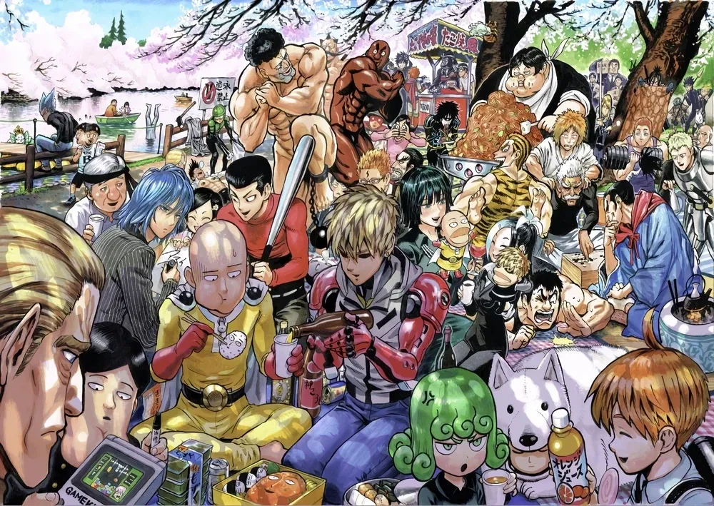 One Punch man-RPG