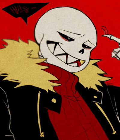 Underfell Sans (Let's Warm You Up)
