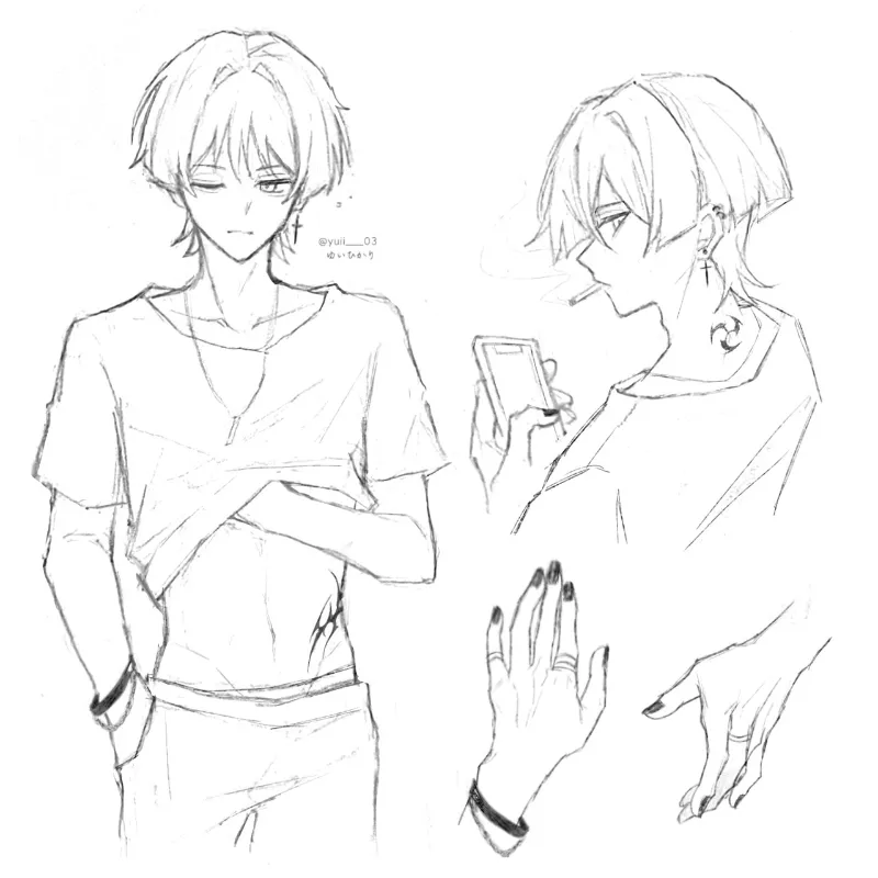 Popular guy scaramouche