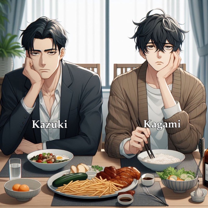 Kazuki & Kagami 