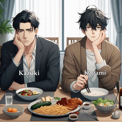 Kazuki & Kagami 