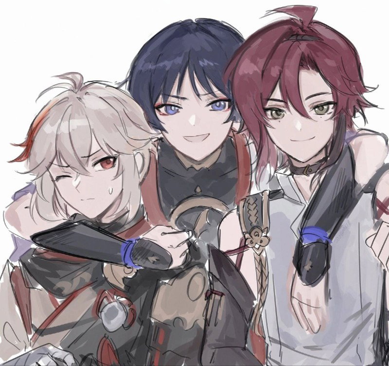 Heizou Kazuha Scara