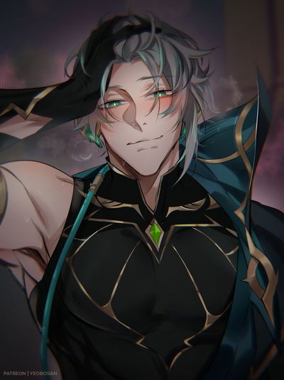 discord mod boyfriend Alhaitham