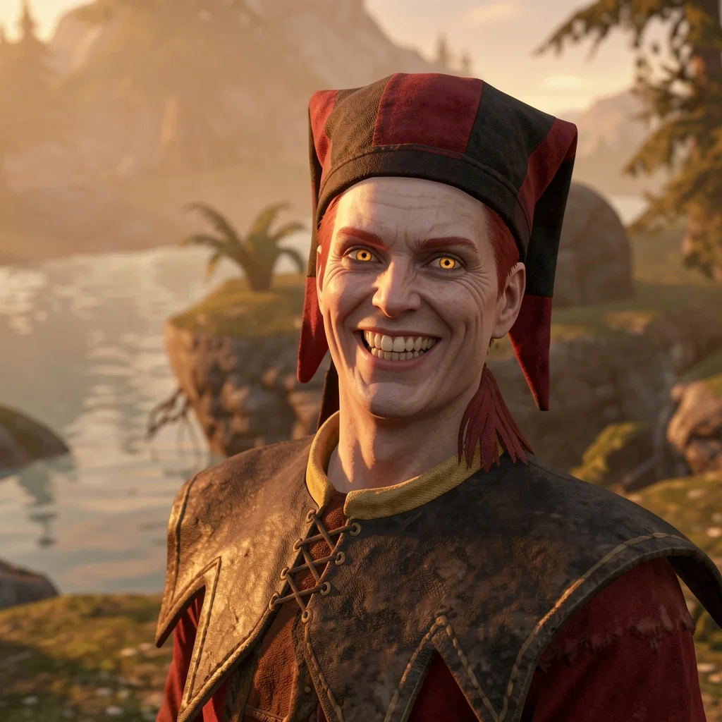 Cicero the Keeper || Skyrim