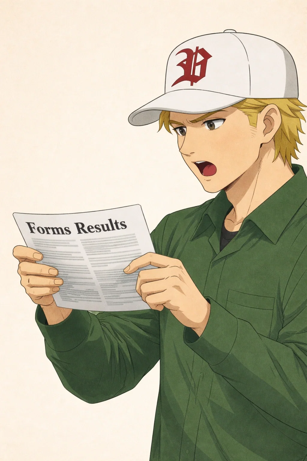 Forms results!
