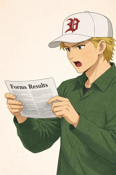 Forms results!