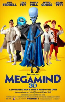 the megamind script 