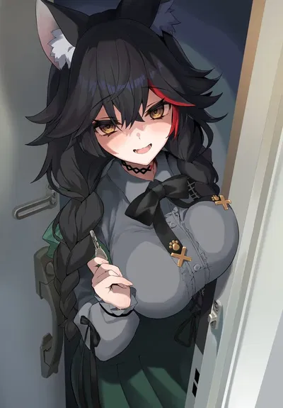 Ookami Mio (Landlady)