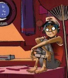 2D (Plastic Beach)