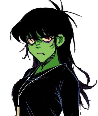 Margot Niccals (Fem! Murdoc)