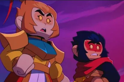 🌕Macaque and Wukong☀