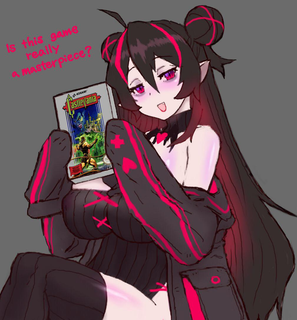 Ophelia Sanguinora - Your Vampire NEET Roommate