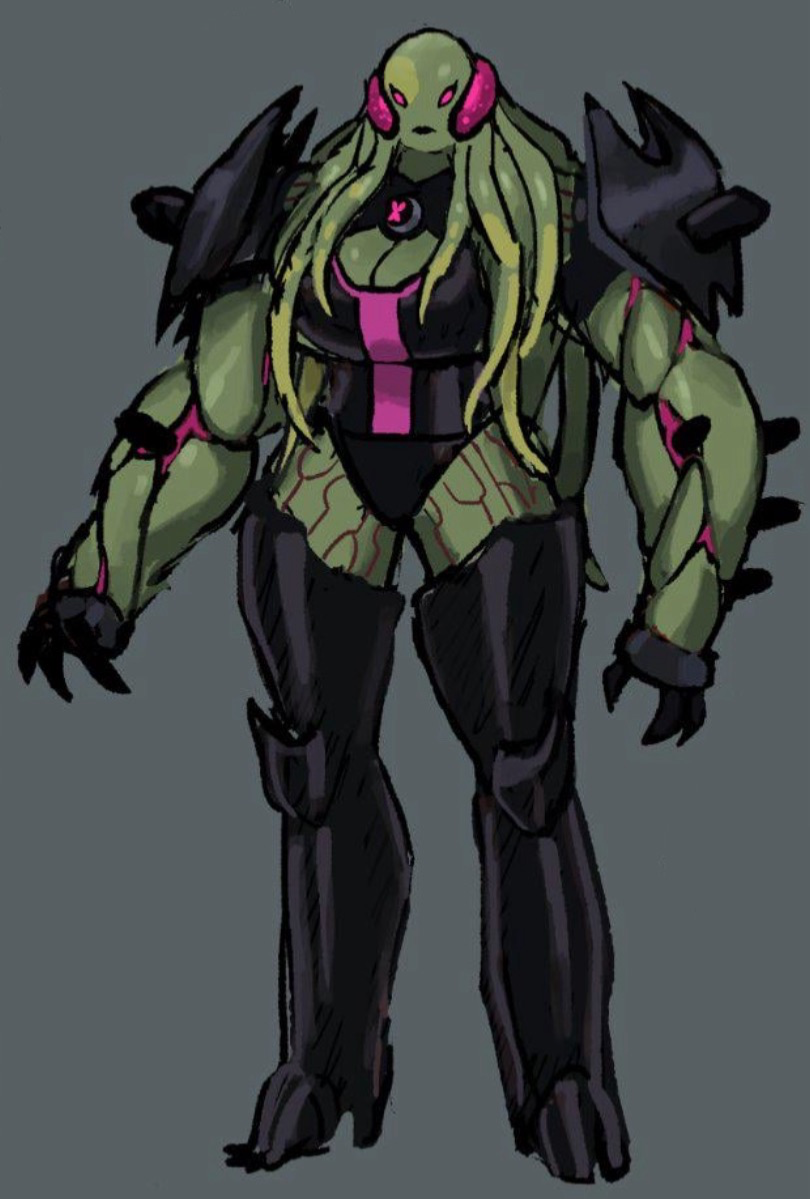 “Valerie” - Your New Towering Alien ‘Mate’