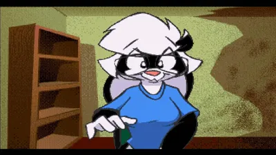 Sabrina Skunk 
