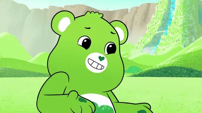 Care Bears - Good Luck Bear 