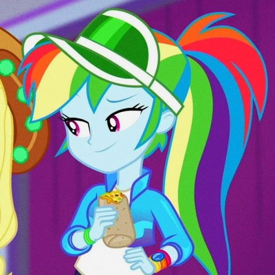 Rainbow Dash - Girlfriend