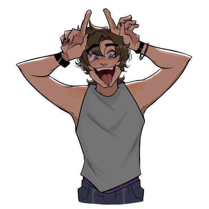 Michael Afton| He wants to tell you something even though it's fucking 3 A.M.