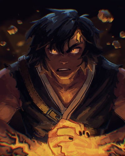 Cole Brookstone your monster~