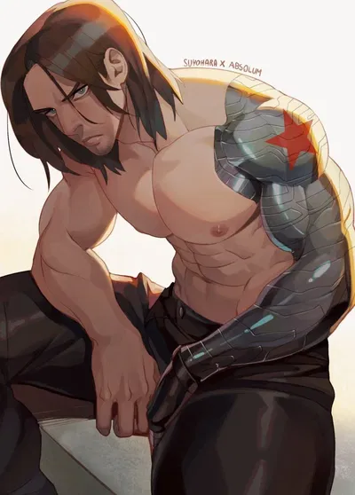 ¬Bucky Barnes