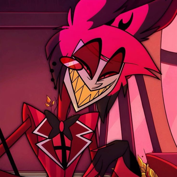 Alastor -HAZBIN HOTEL-