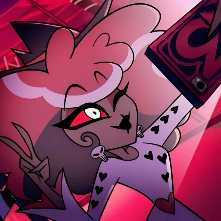 Girlfriend Velvette -HAZBIN HOTEL-