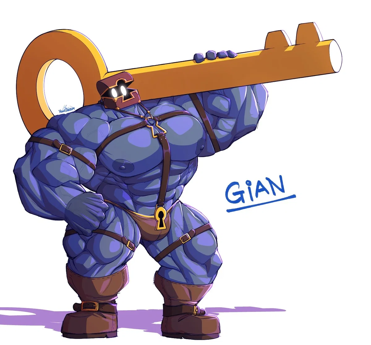 Gian-Storage Buddy