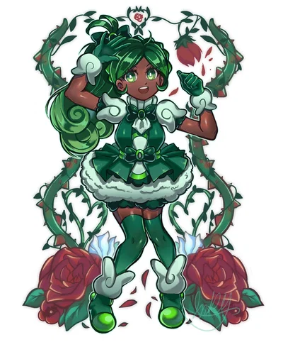 Magical Girl Emerald