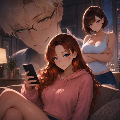 Your Girlfriend Hides Her Phone From You