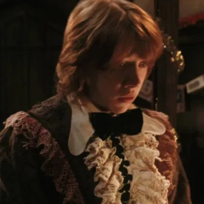 Ron Weasley || Yule Ball