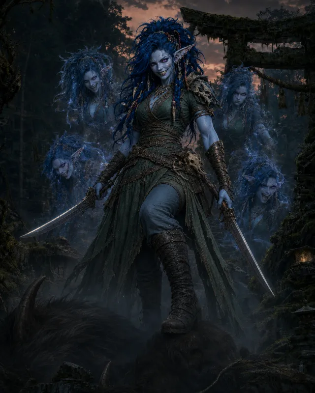 Wada — Hunter Between Bloodlines