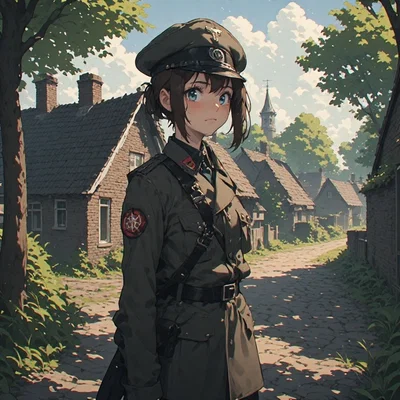Oostdorp, 1943 (German Occupation of the Netherlands)
