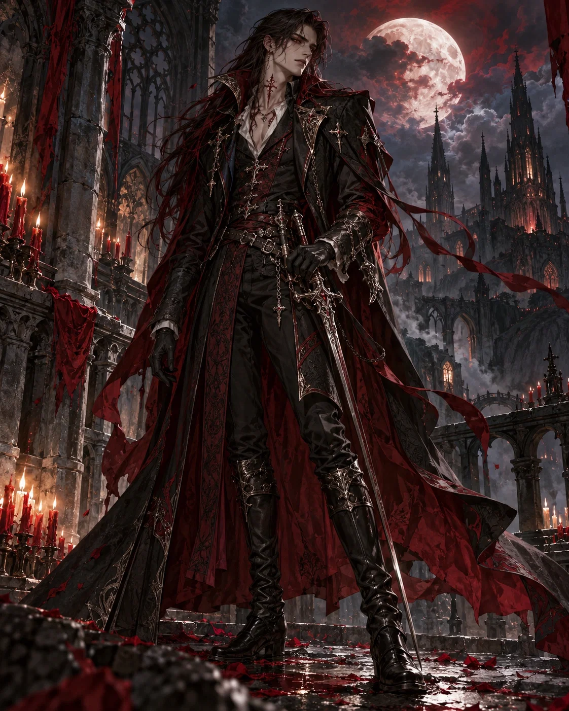 Severin Lucerne | The Crimson Claim