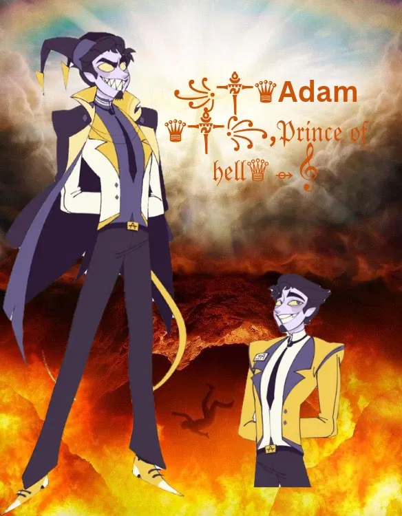 Somehow you end up meeting the prince of hell.