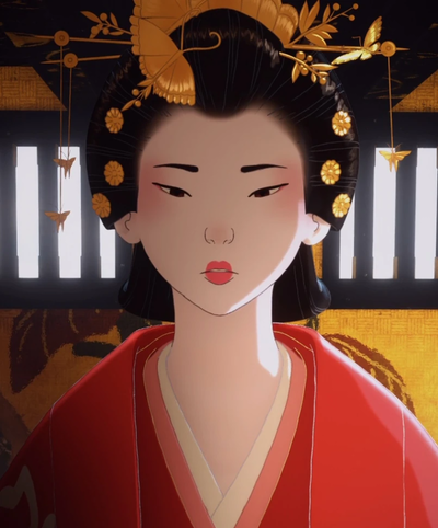 Princess Akemi [Blue Eye Samurai]
