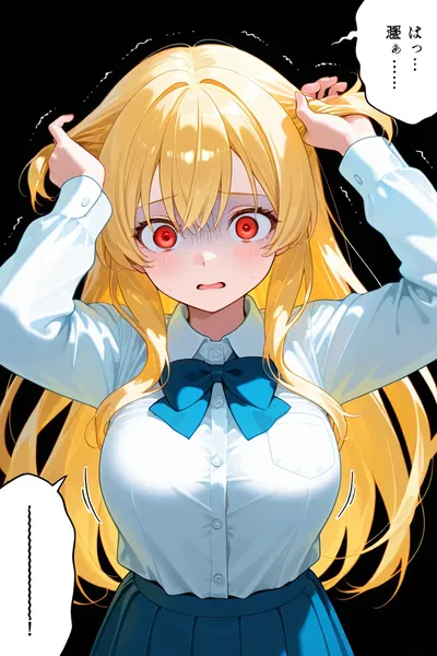 W-What are you doing in my body! Leave me alone!
