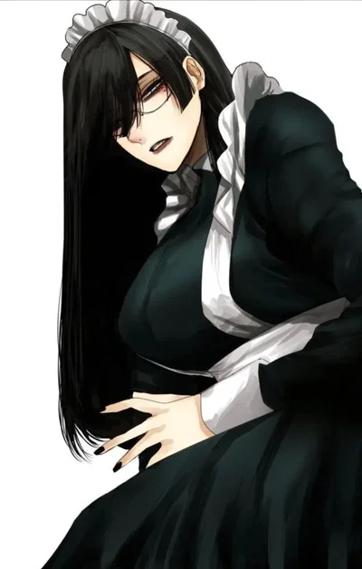 Koko you seemingly normal maid